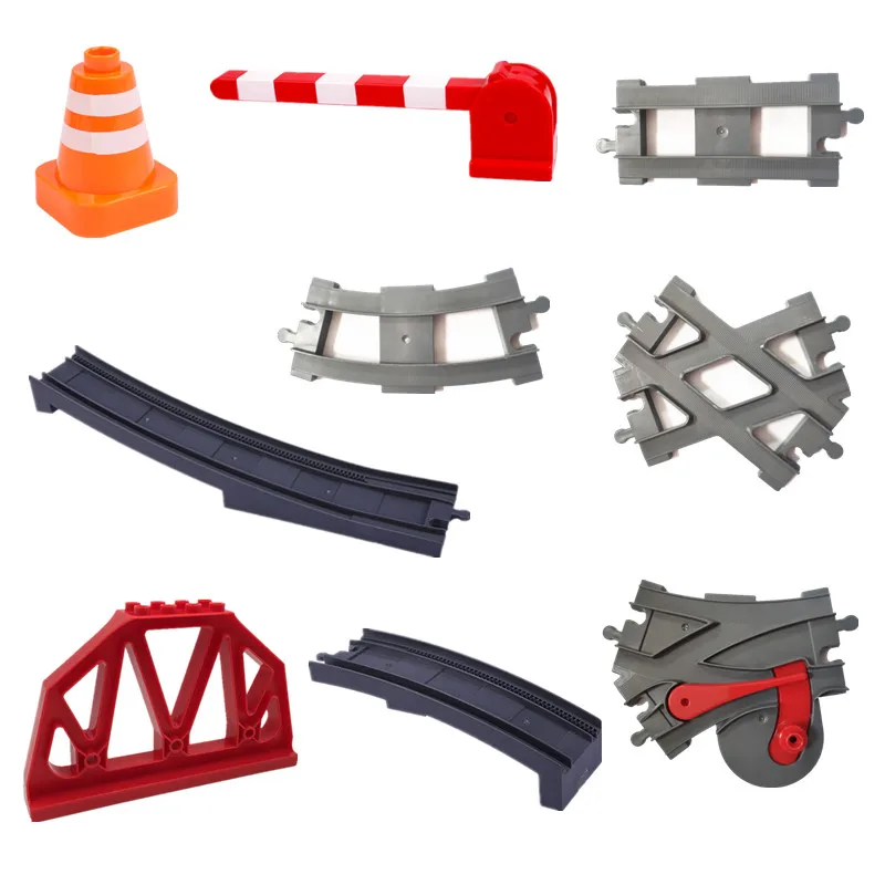 Кирпичи железнодорожные пути аксессуары движения светильник мост строительный