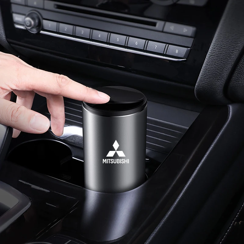 Автомобильный контейнер для мусора внутренние аксессуары mitsubishi lancer asx outlander pajero