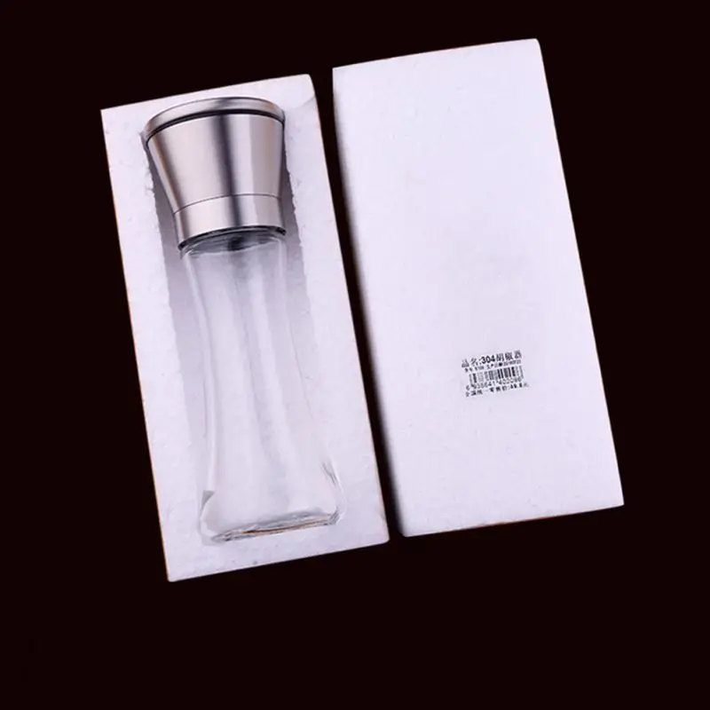 Соль перец специя Точильщик сорняков практичный 2 в 1 нержавеющая сталь кухонные