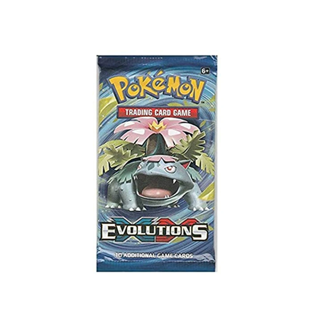 Caja Sellada completa de Pokemon Sword y Xy Evolution, cartas de Pokemon, regalo de cumplea&ntilde;os, nueva-3
