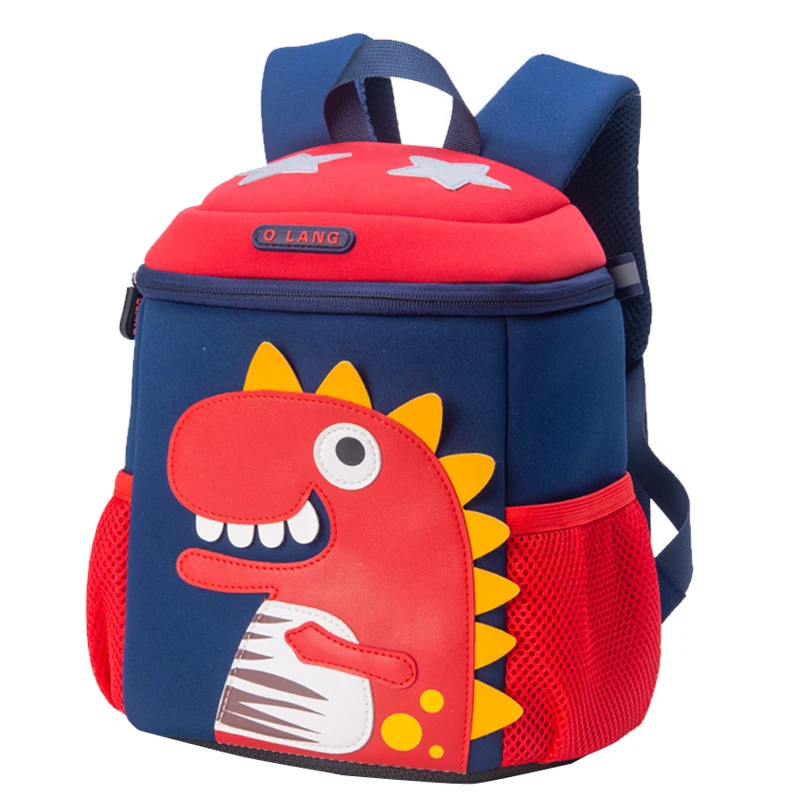 Children's backpack in kindergarten Dinosaur Backpacks Kids Boys Cartoon Schoolbags Girls Gift Baby Mini Toddler Mochila Escolar