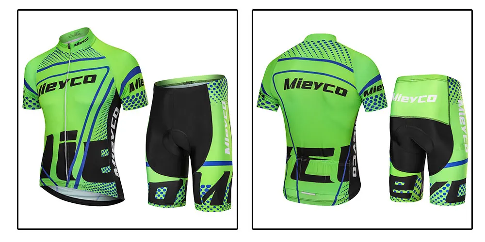 Mieyco, одежда для велоспорта, MTB, для горного велосипеда, мужской короткий комплект, Ropa Ciclismo, одежда для велоспорта, одежда для мужчин