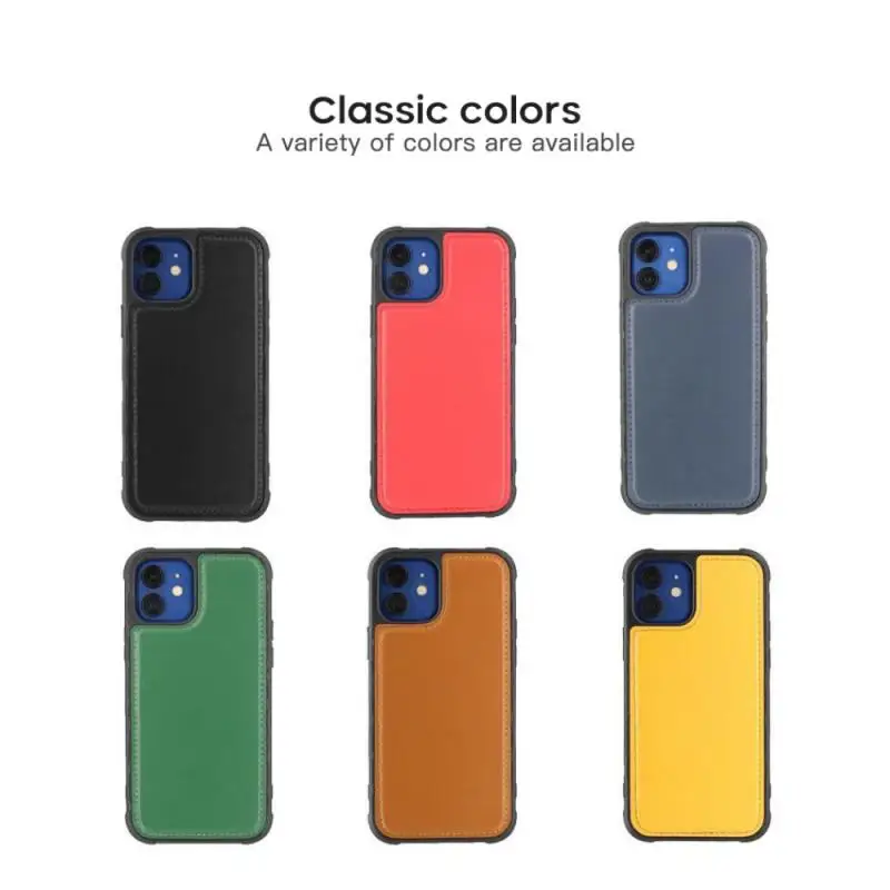 

2 In 1 Card Bag Magsafing Magnetic Fashion Wallet Card Holder For IPhone 12 Max/12 Pro Max /12 12 Pro Case + Wallet Card Bag