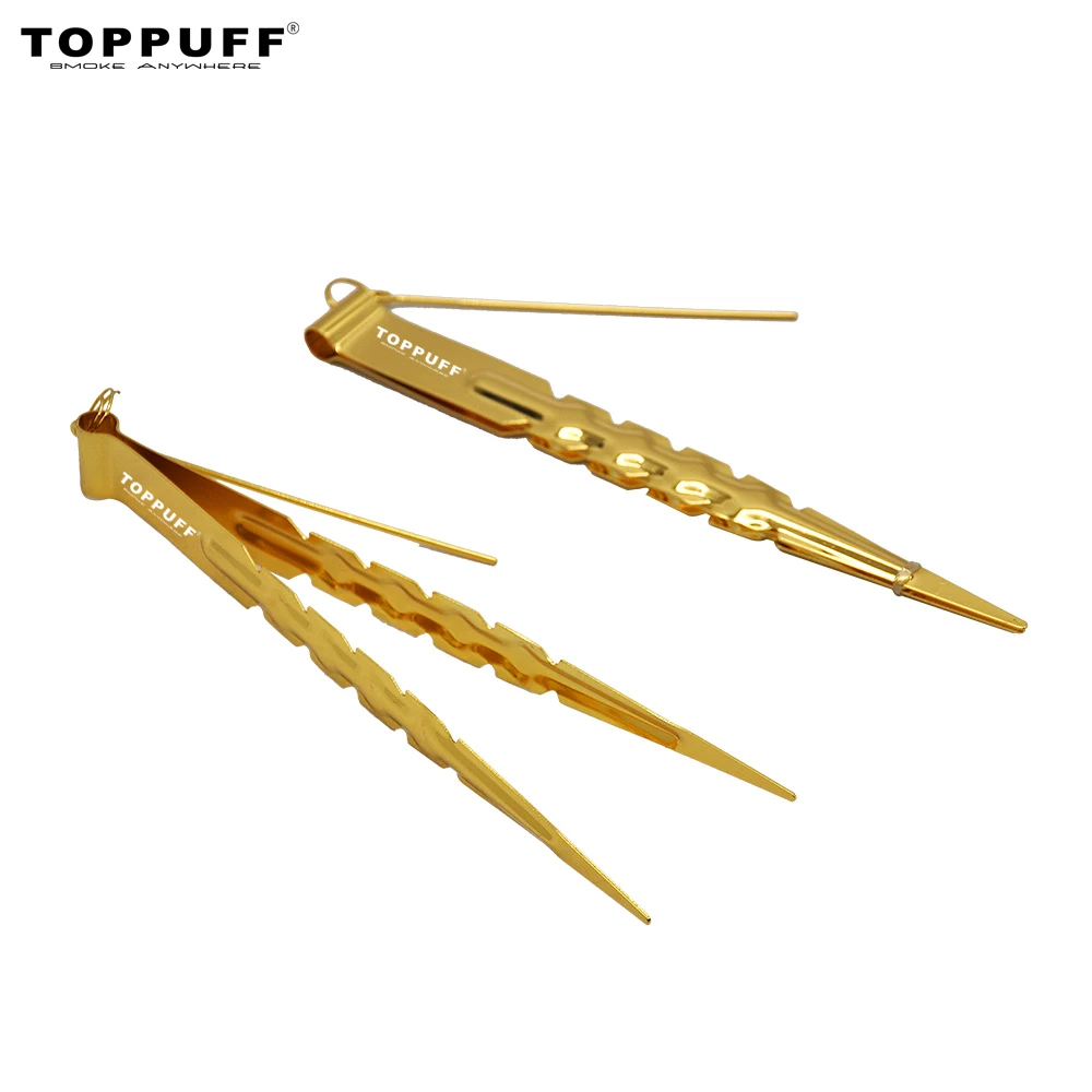 Металлический длинный уголь для кальяна щипцы зажимы угля фиксирующие 218 мм из