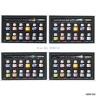 Хрустальная стеклянная чернильная ручка звездное небо Стеклянная Ручка для письма фонтан подарочный набор ручек Прямая поставка