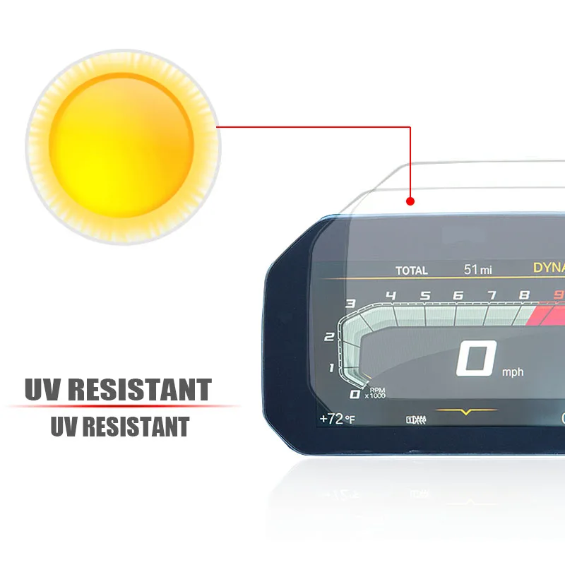 Защитная пленка для экрана мотоцикла подключения дисплея TFT BMW F900R F900XR F750GS F850GS R1200