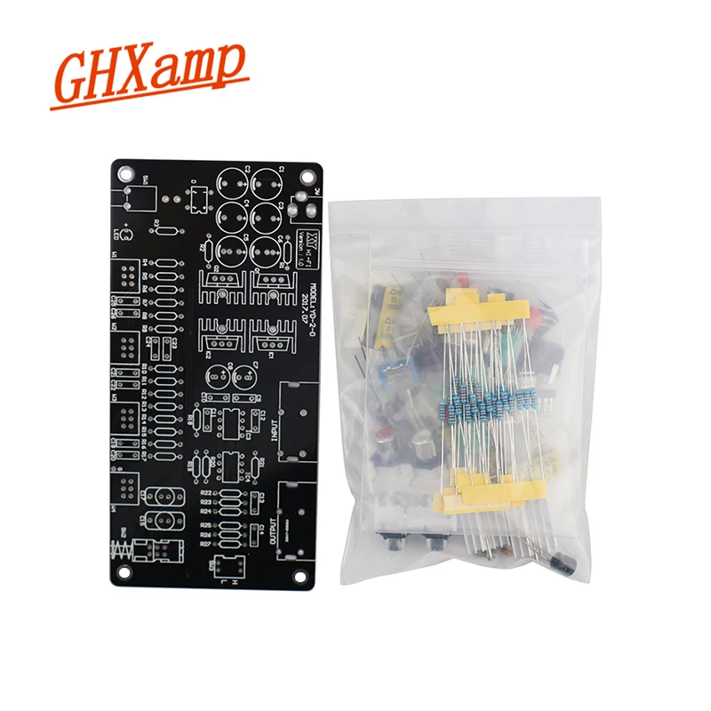 GHXAMP Kits Preamplifier Tone audio board NE5532 Preamp HIFI Pre-amp Baord Treble, MID, Bass Volume Control Filter Circuit