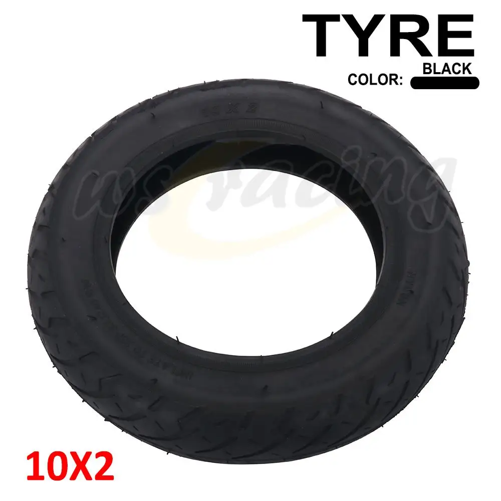 10*2 Inch Heavy Duty Inner Tube outer Tyre Pneumatic Tire wheel Thicker Inflation For Electric Scooter Go karts ATV Quad | Автомобили и