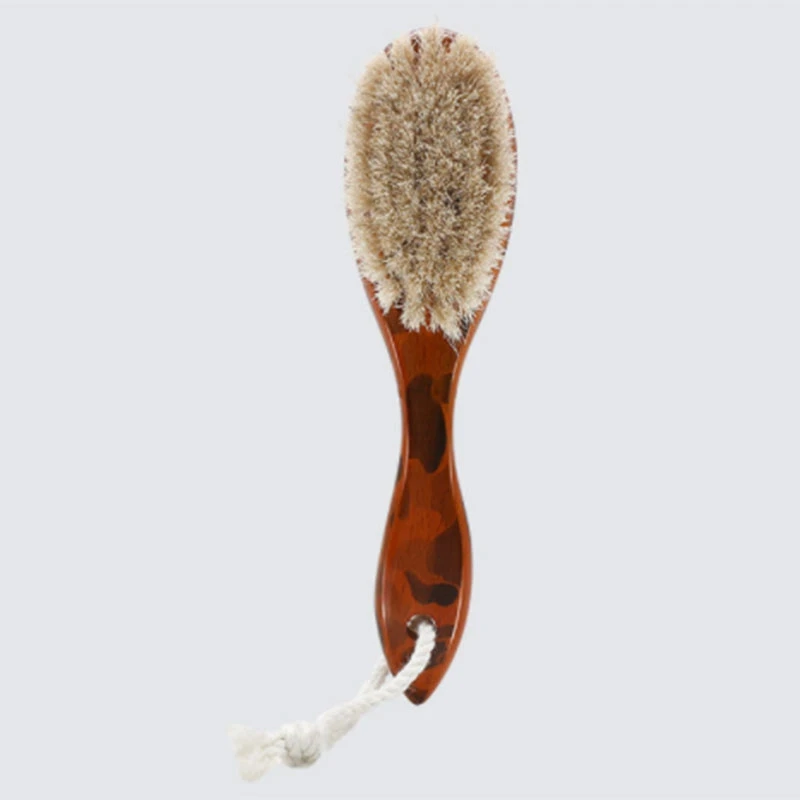 

Beauty Salon Soft Fiber Brush Hairdresser Neck Duster Cleaning Removal Brush Hair Styling Tool