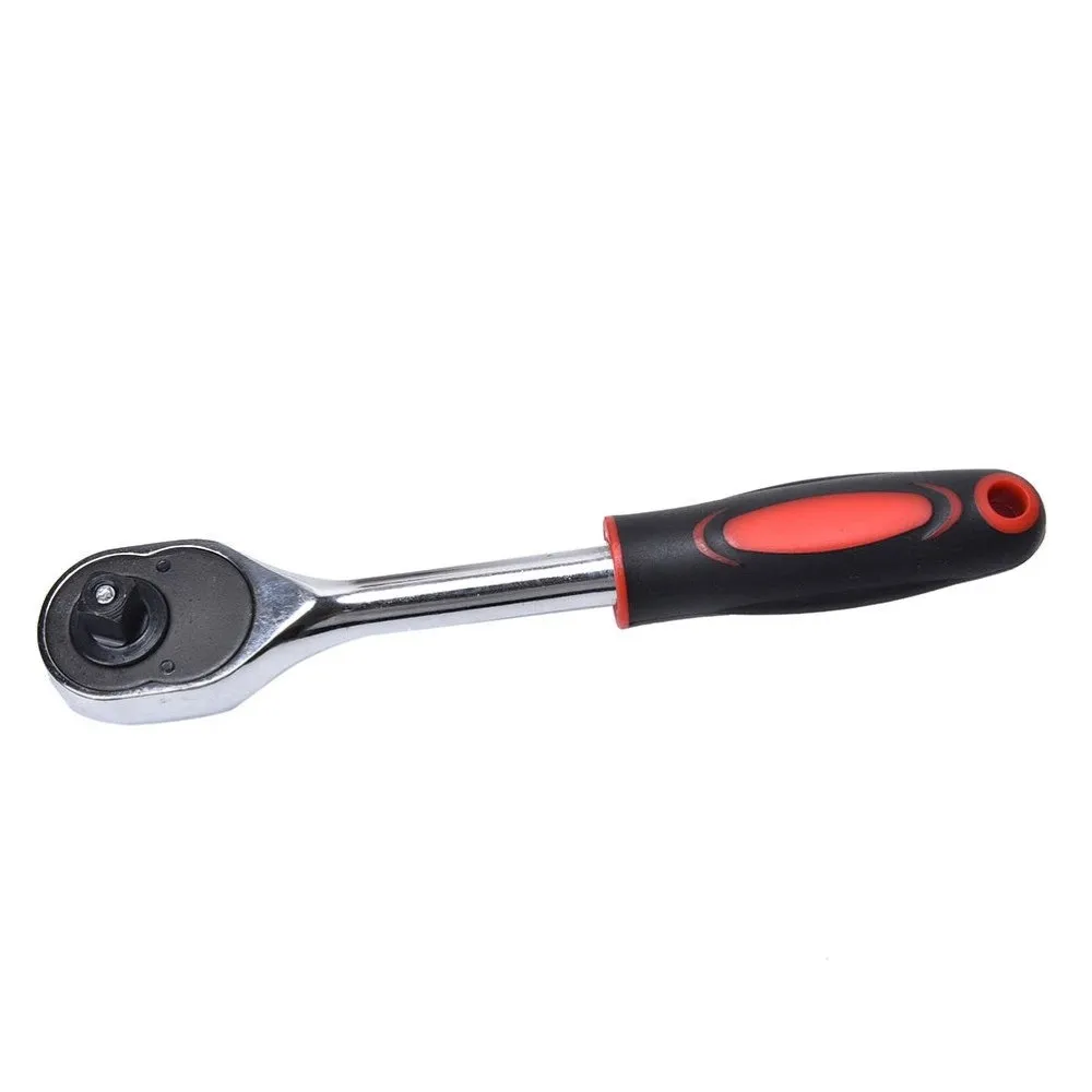 

1/4" Torque Ratchet Wrench 24 Teeth Quick Release For Socket Drive Hand Tool