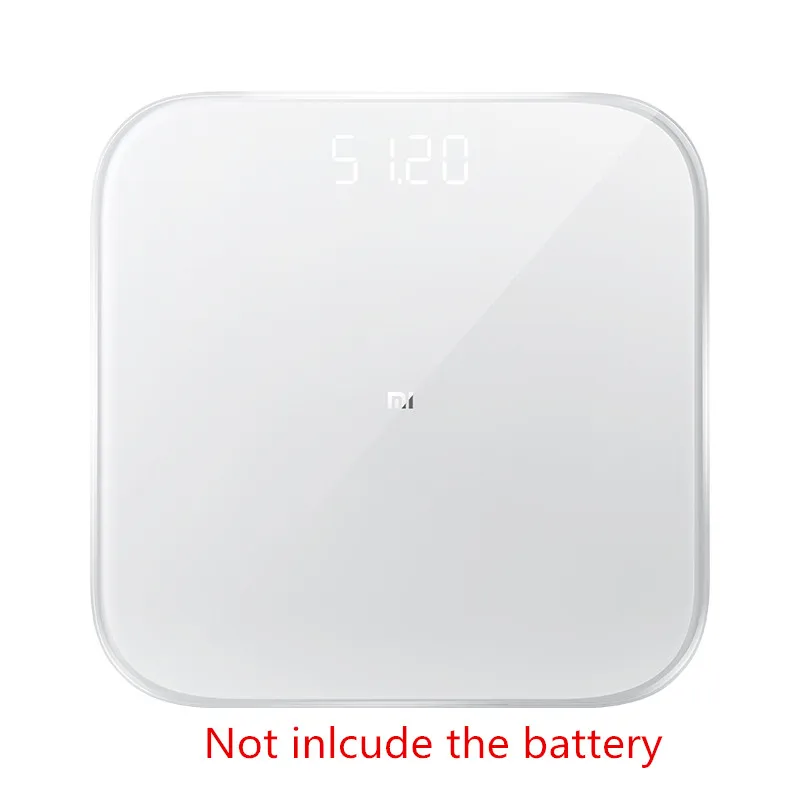 Умные весы Xiaomi 2 баланс здоровья Bluetooth 5,0 цифровые весы Поддержка Android 4,3 iOS 9 Mifit App - Цвет: Weighing Scale 2