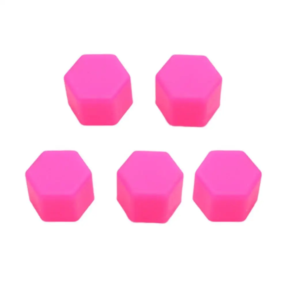 

Тип 17, 20 шт., универсальные автомобильные колпачки для колес, винтовые колпачки для шин, силиконовые колпачки для защиты окружающей среды, ко...