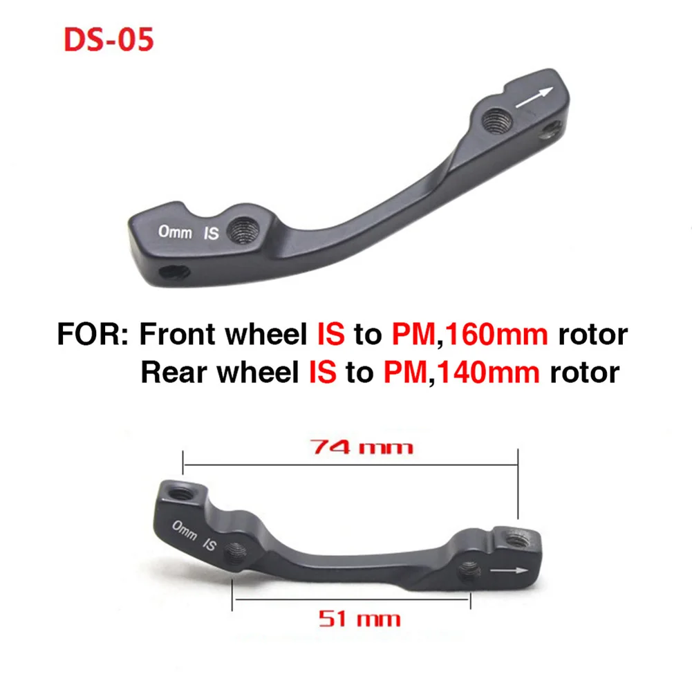 Скоба дискового тормоза адаптер стоечное крепление IS/PM до PM Велосипед высокое