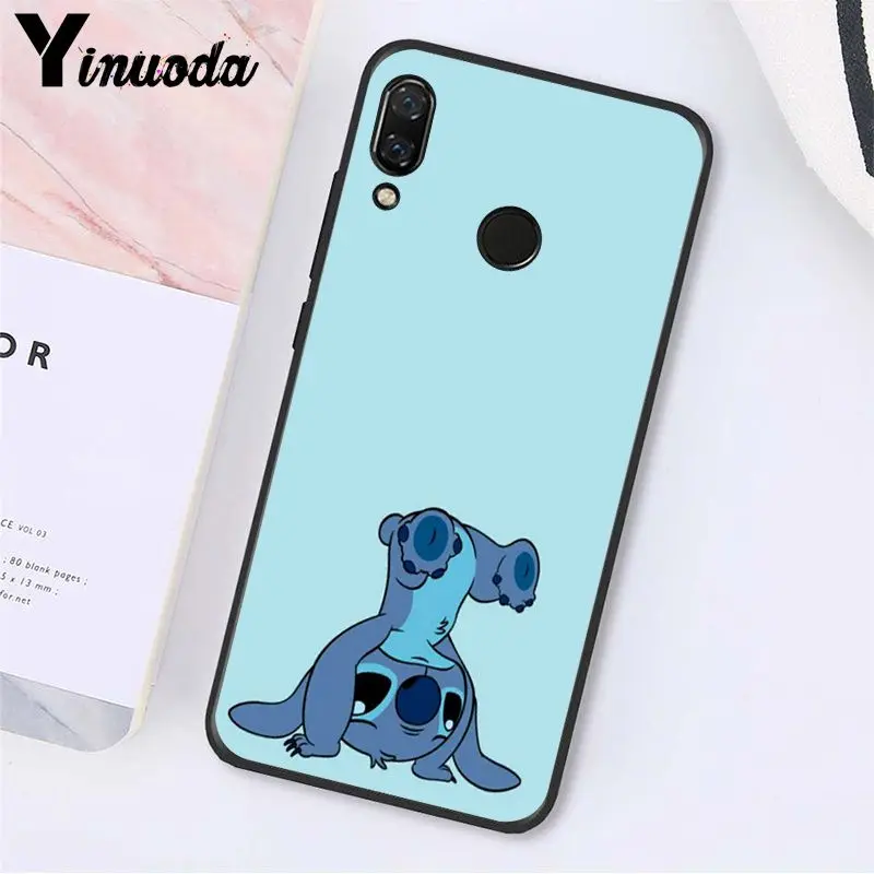 Yinuoda Сказочный чехол для телефона с пятнистым Лило для Xiaomi Redmi4X 6A S2 Go Redmi 5 5Plus Note4 Note5 7 Note6Pro
