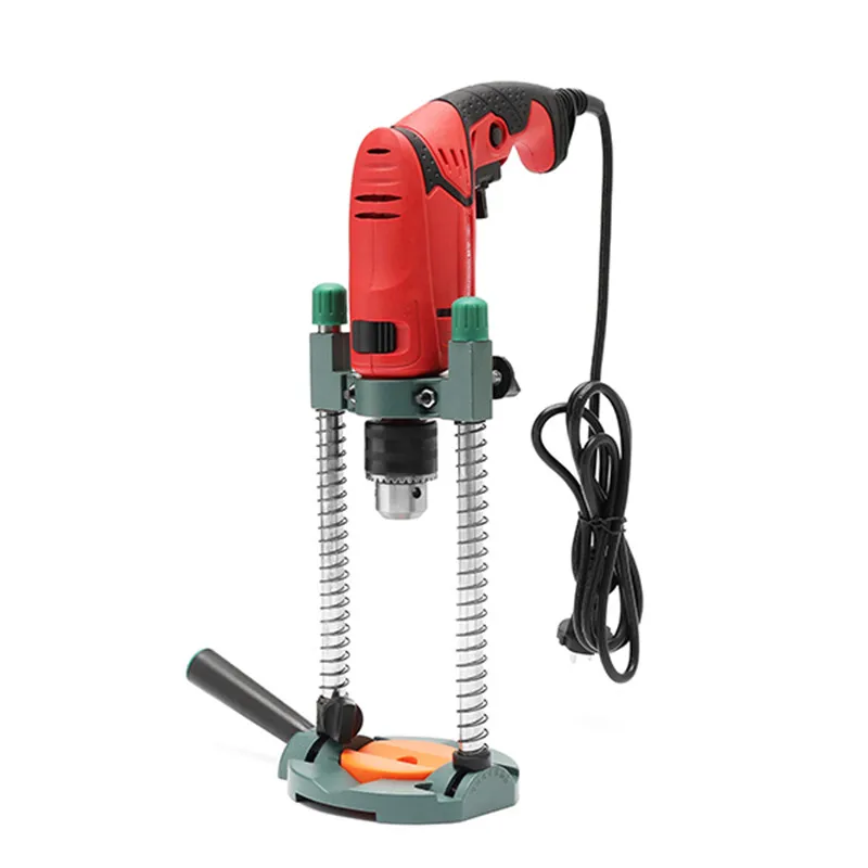 

Adjustable Angle Drill Holder Guide Stand Positioning Bracket For Pocket-Hole Electric Drill Removeable Handle DIY Tool Set