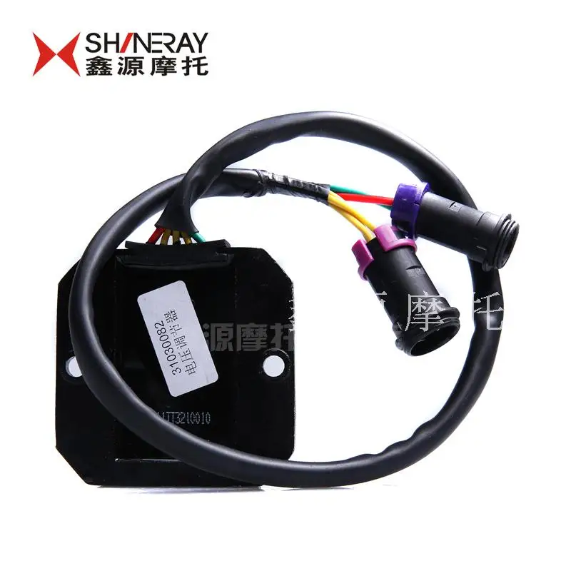 Shineray X5 400cc xr400 классические женские мотоциклетные сапожки Напряжение регулятор