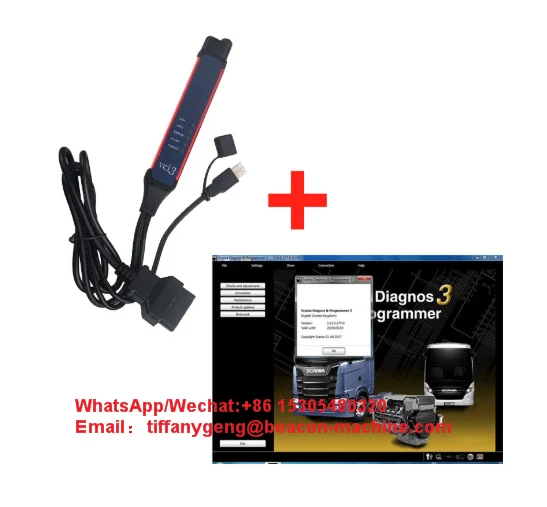 Фирменная Новинка диагностический инструмент VCI 3 VCI3 SDP3 Wi Fi с полным чип USB