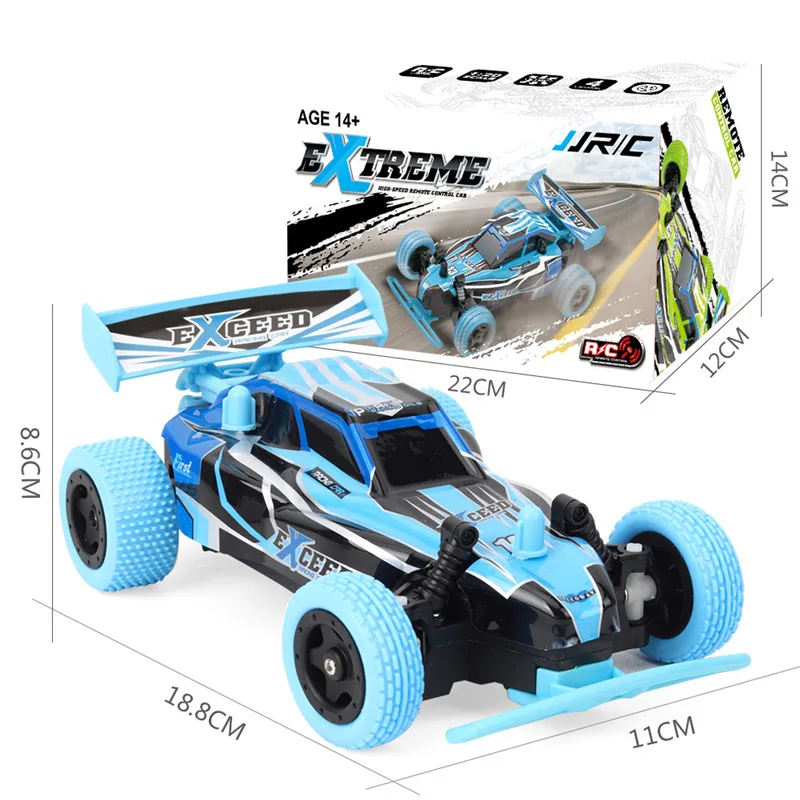 JJRC Q72 RC автомобиль 1:20 2 4G RWD дистанционное управление электрический внедорожный