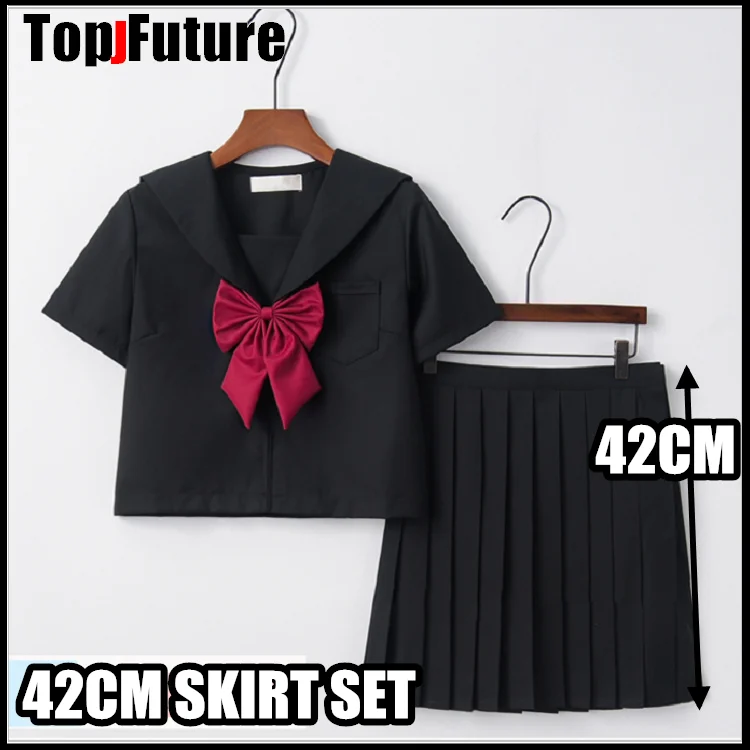 Темно-Черная православная школьная форма в стиле колледжа японская JK униформа