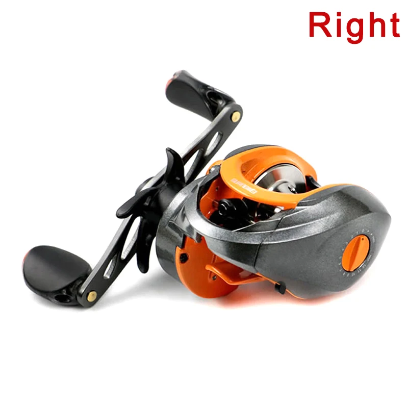 

Рыболовная катушка с магнитным тормозом, 8 + 1 подшипник