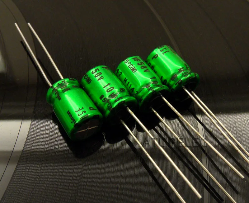 Новый неполярный биполярный аудиоконденсатор Nichicon MUSE BP ES 10 мкФ/50V (Bi) шт. |