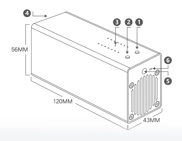 ISDT FD 100 2 S 8 80 Вт 6A смарт управление Dis зарядное устройство для Lipo батареи RC моделей