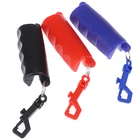 Резиновый съемник для стрельбы из лука, силикагелевый инструмент для удаления лука с брелоком, аксессуар для стрельбы