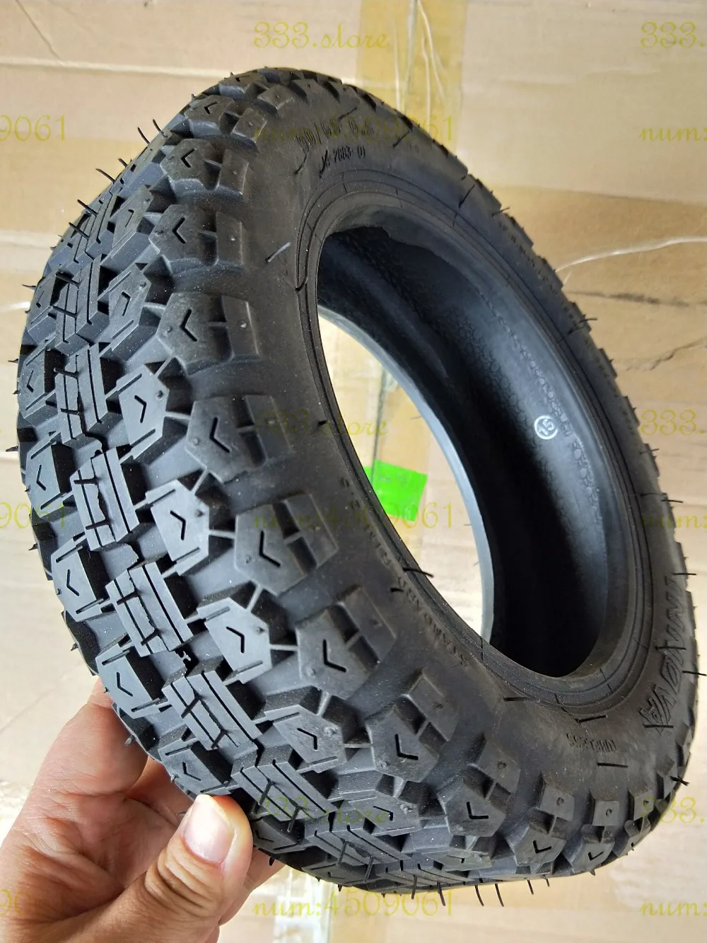 Шины для мини велосипеда/карманного велосипеда/скутера 90/65 6 5 (11 дюймов)