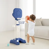 Liftable Basketball Hoop Baby Indoor Shooting Stand Household Little Boy Darts Playing Ball Gift Toy