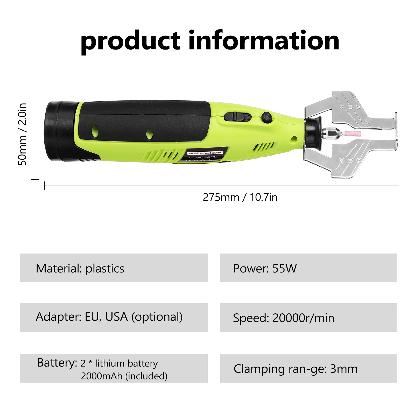 

Handheld Portable Chains Grinding Machine Grinder Polisher Chainsaw Grinding Tool Electric Grinding Tools Practical Tools