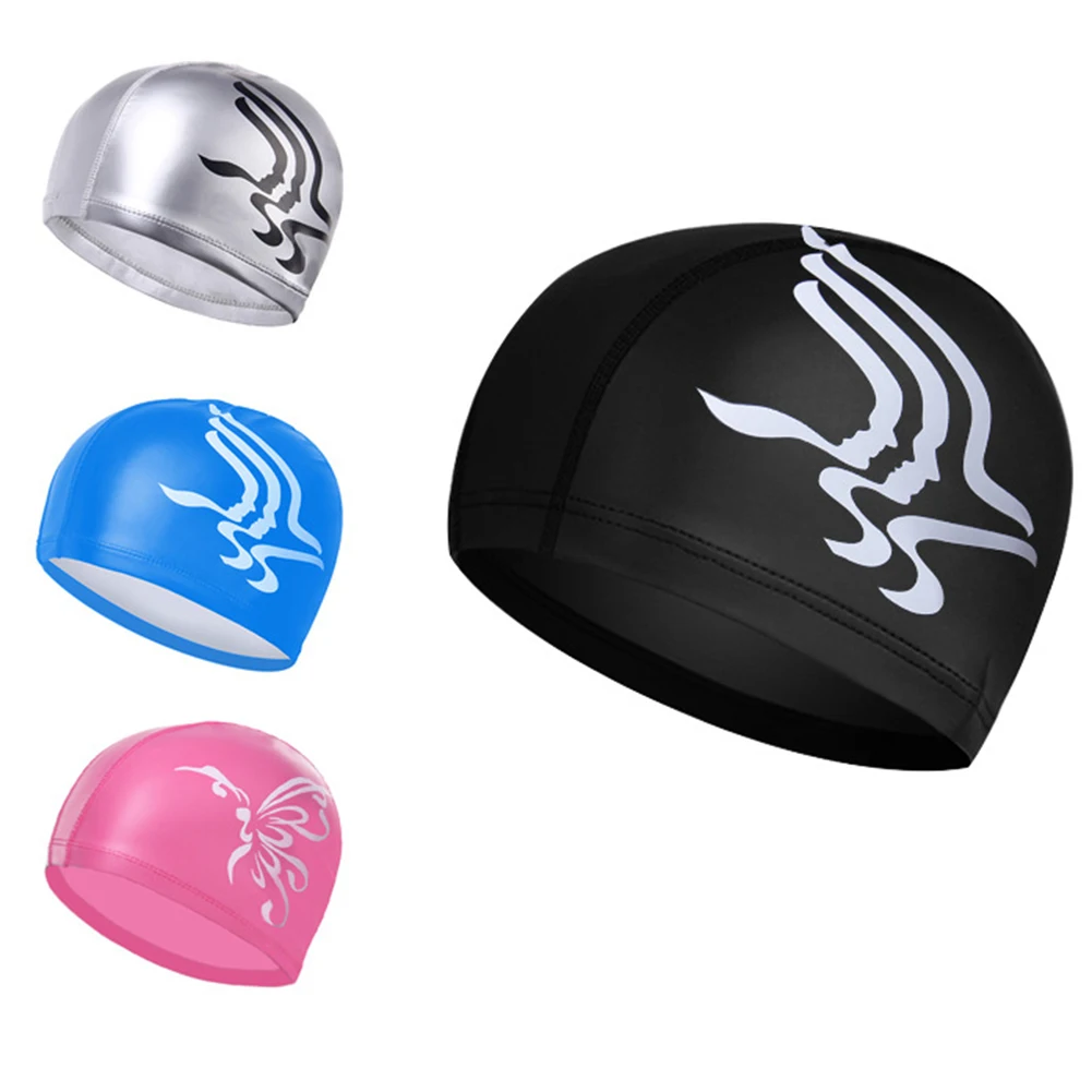 Очки для плавания с головной уборкой зажимом носа водонепроницаемые очки