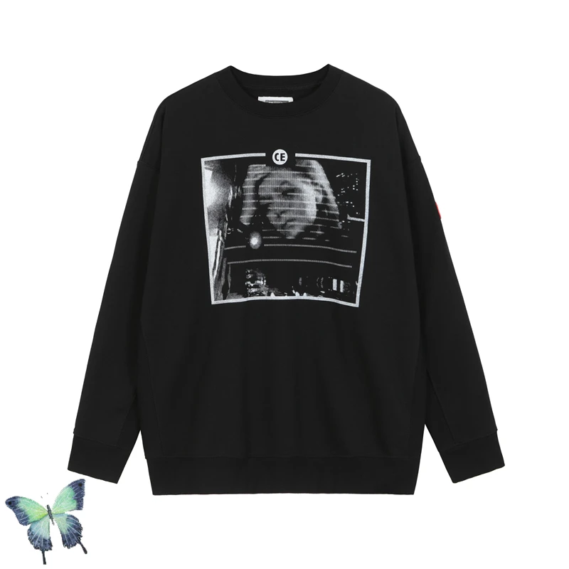 

Мужские и женские свитшоты с круглым вырезом CAVEMPT C.E Cav Empt