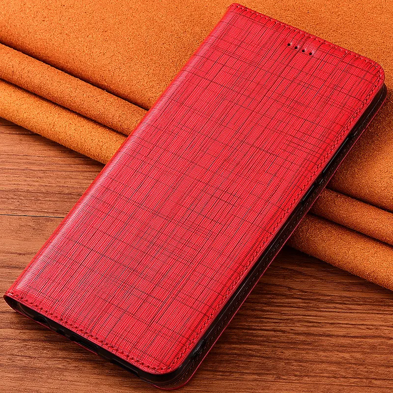 Красный Классический чехол для телефона Xiaomi mi 9 mi 9 9S Se Lite Pro из натуральной кожи флип-бумажник чехол для телефона s для Xiaomi mi 9 mi 9 9S Pro - Цвет: Красный