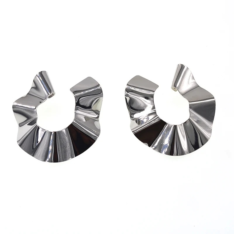 Преувеличенные темпераментные золотые нестандартные квадратные блестящие