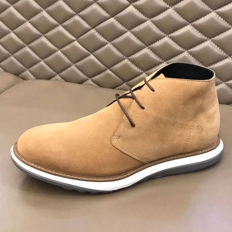 

2021 Brand Fashion New Men High Quality Lace Up High Top Martin Boots Business Dress Boots Genuine Leather Motorcycle Boots