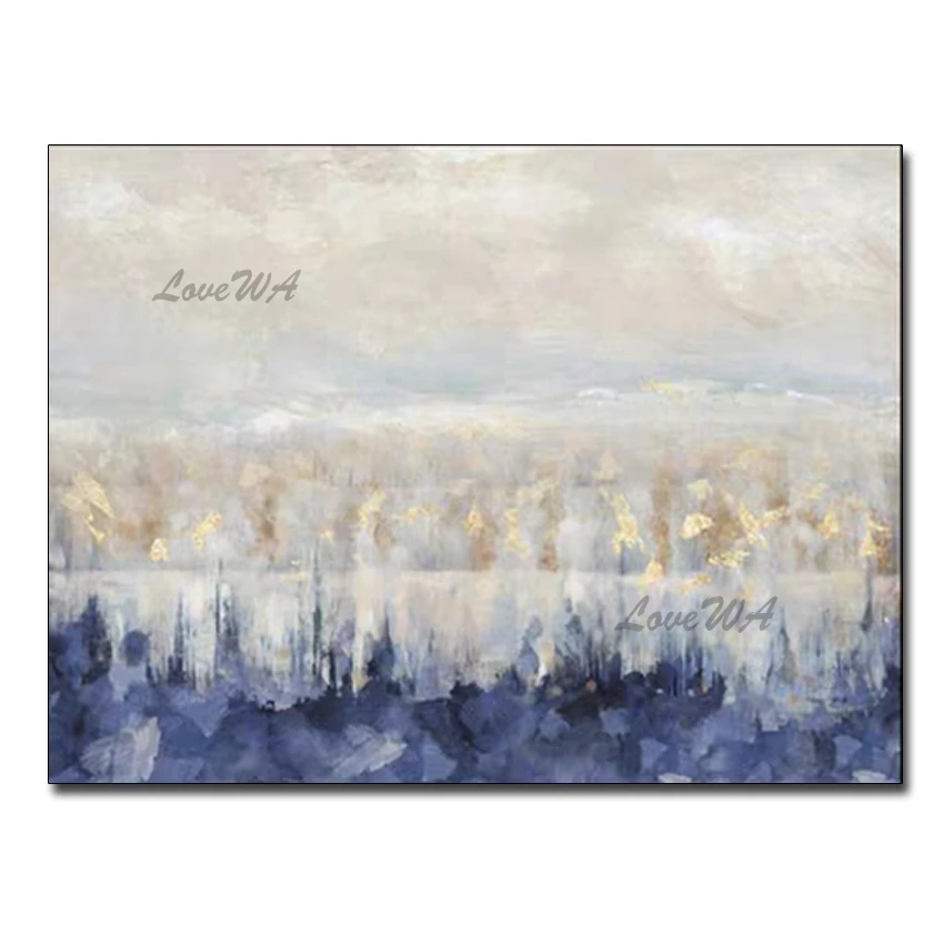 

Современные недорогие настенные подвески, галерея, холст, искусство, абстрактная текстура, ручная работа, фиолетовая масляная живопись, кар...