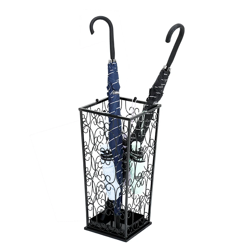 Бытовой зонт подставка железный креативный офисный ведро подвесной складной для