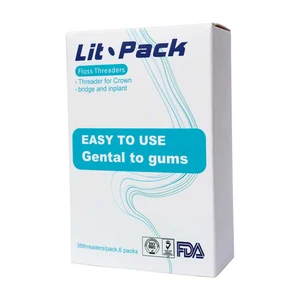 Нить для имплантации моста короны, 4 коробки, 140 наполнителей и 6 коробок, 216 наполнителей