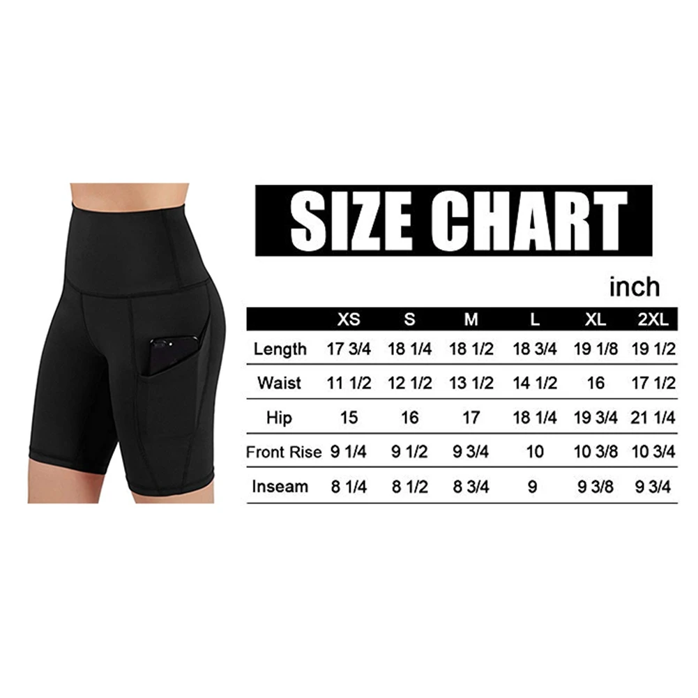 

New Fashion Women Cycling Shorts Black High Waist Skinny Stretchy Shorts Summer Gym Sports Home Body Exercise Shorts