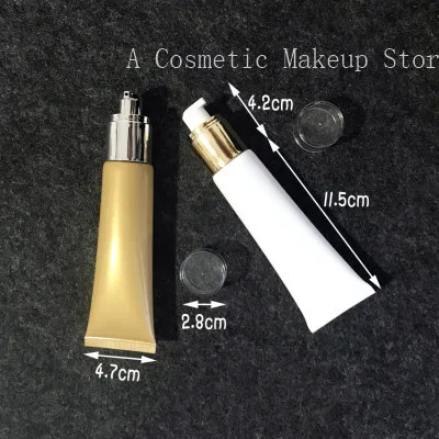 

50ml/g stock cosmetic vacuum pump head squeeze hose dispensing eye cream lotion essence bbCC sunscreen hand cream