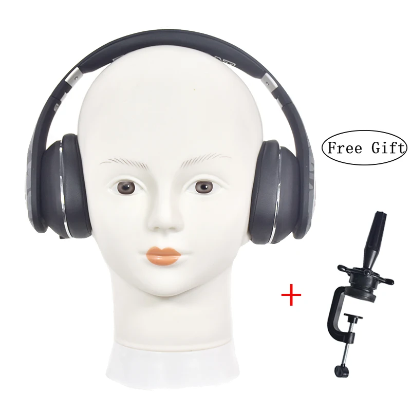 Подставка для парика с Лысой шляпы очков обучения прическе| |