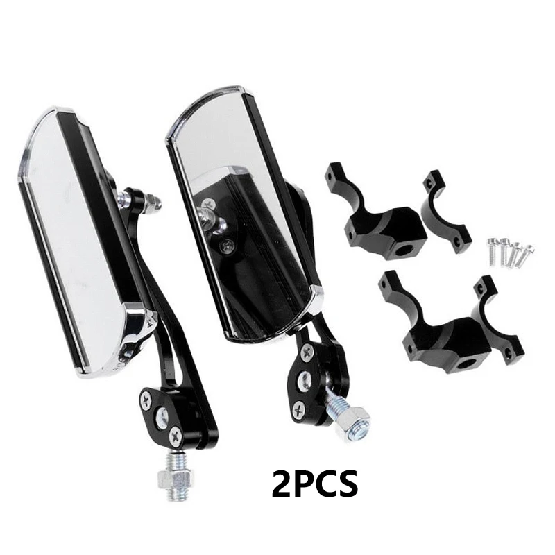 

4 Colors Aluminum Alloy Bicycle Rearview MirrorRiding Wide-range Rearview Mirror With Adjustable Left And Right Mirrors