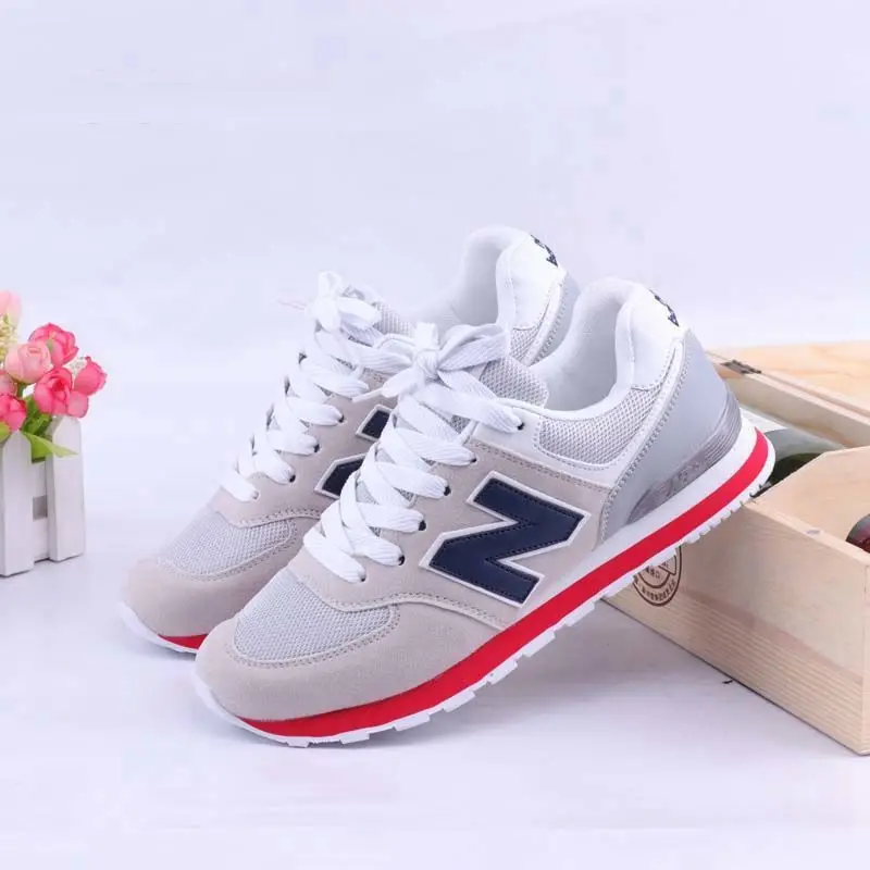 

2021 Original Retro Men's Casual Shoes Womens Shoes Sports Light Breathable Jogg Couple Hiking Shoes N Word Mark Plus Size 36-46