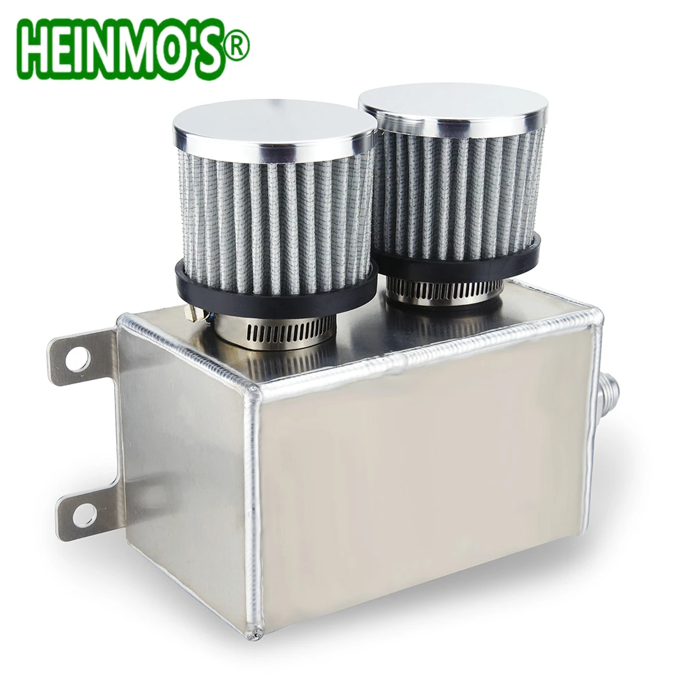 Алюминиевый масляный резервуар емкостью 1 2 л Универсальный для сбора