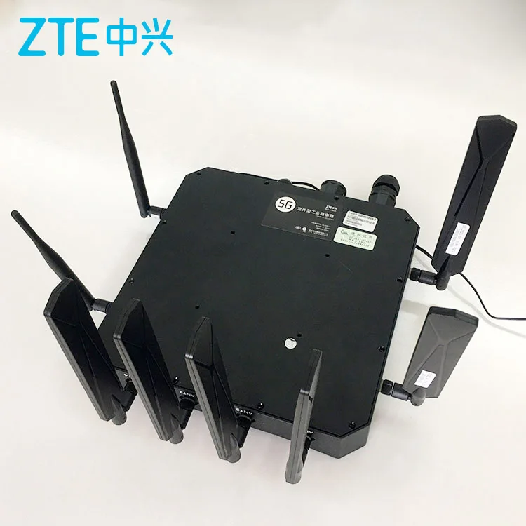 

Industry Wireless CPE Router MC6010 2021 New Powerful Factory Office Outdoor 4G 5G WiFi Industrial Router
