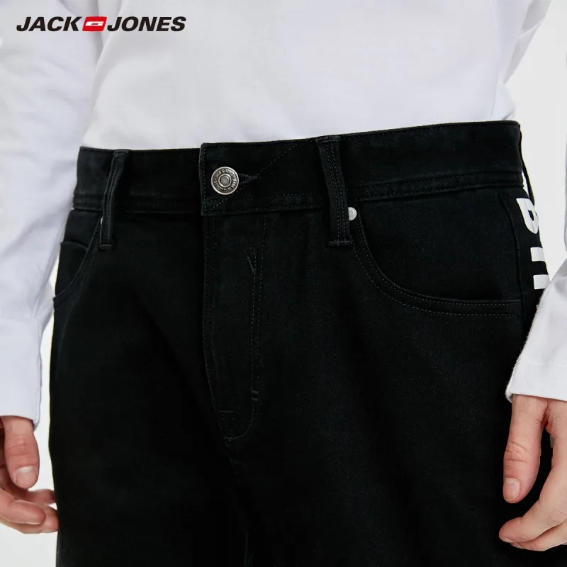 JackJones Для мужчин Slim Fit джинсы длиной до щиколотки для девочек Клянемся уличная