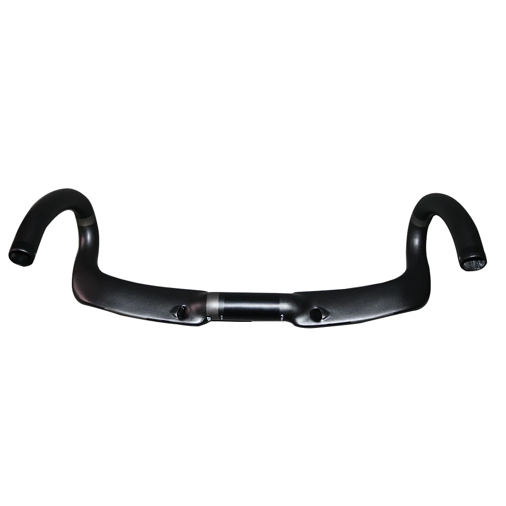 

2020 carbon fiber bicycle handlebar Reduce resistance bent bar strengthen bike parts 400/420/440mm matte