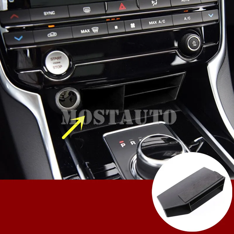 

For Jaguar XF X260 Inner Center Console Multifunction Storage Box 2016-2021 1pcs Car Accessories Interior Car Decor Car Trim
