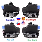Двигатель центрального механизма для VW Touran Caddy Jetta Golf5 Seat Toledo Skoda Octavia Touareg Cayenne, привод защелки дверного замка