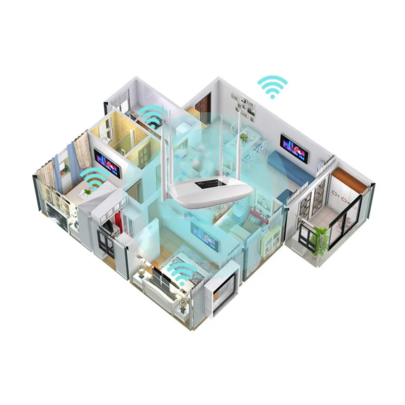 YIZLOAO 4G CPE LTE Wifi роутер с sim картой 150 Мбит/с мобильный Hotspot модем беспроводной